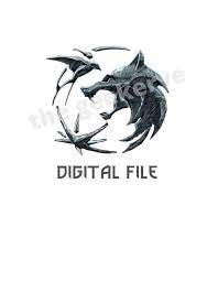 Excited To Share This Item From My Etsy Shop The Witcher Netflix Logo Png Digital Download The Witcher Digital Download Etsy Netflix