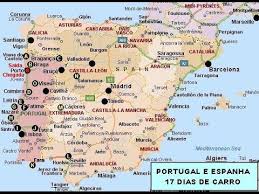 A espanha ocupa a maior porção da península ibérica, no sul da europa. Viagem Portugal E Espanha 2010 17 Dias De Carro Youtube