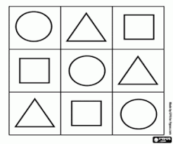 Desenvolver atenção, concentração e discriminação visual. Pintar Circulos Buscar Con Google Aulas De Geometria Formas Geometricas Pre Escolares Desenhos Com Figuras Geometricas