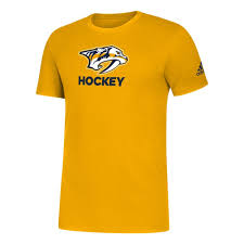 12(9:12) nashville predators (cyber)/columbus blue jackets (cyber). Adidas Nhl Nashville Predators Amplifier Hockey Club T Shirt T Shirts Aus Usa Sports Gb