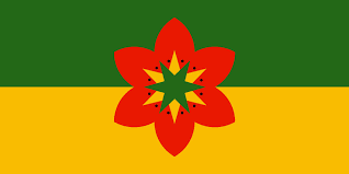 Alternate Flag Of Saskatchewan Coat Of Arms Flag Map