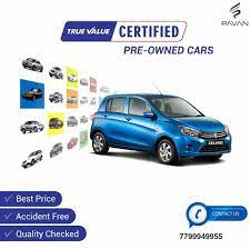Buy A Certified Maruti Suzuki Pre-owned Car At Pavan Motors Pavanmotors Cardealers Marutisuzuki Tru Certified Pre Owned Cars Car Dealer Commercial Vehicle