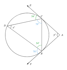 In the figure below, the arcs have angle measure a1, a2, a3, a4. How To Find Missing Angles In A Circle