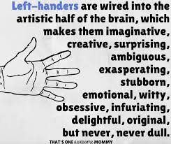 Did You Know That Alex Is Left Handed Left Handed Quotes Left Handed Humor Left Handed Facts