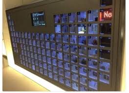 In Bill Gates Office There Is A Wall With The Whole Periodic Table With Samples Of Each Element Bill Gates Periodic Table Periodic Table Of The Elements