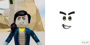 Search for the faces using the search box. Roblox All Of The Free Faces In The Catalog Thegamer