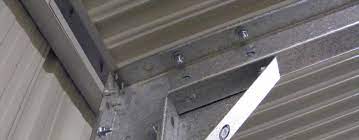 How much can a c purlin span in a shed frame? Purlin Vs Structural Steel What S Best For Your Shed Techspan