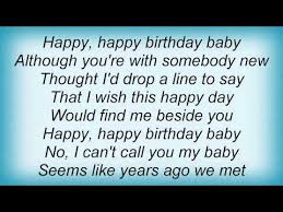 Dentre cerca de 5 mil participantes, a vencedora escolhida pelo júri composto por imortais da academia brasileira de letras foi bertha celeste homem de mello. Happy Happy Birthday Baby Kristofferson Kris Letra De La Cancion Cifra Club