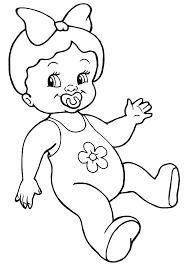 Dolls are a part of growing up and we can celebrate that aspect of life with our crayons. Baby Doll Coloring Pictures Novocom Top