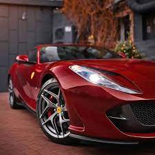 Test drive used ferrari cars at home in santa clarita, ca. Ferrari 812 Superfast In Dark Red Is This The Best Specced Superfast You Have Ever Seen Photo Iva Ferrari Sports Cars Ferrari Ferrari Laferrari
