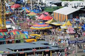 Iowa State Fair Midway Iowa State Fair Des Moines Iowa Attractions Iowa State