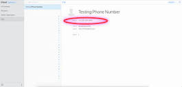 Searching iPhone contacts by few digits o… - Apple Community