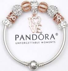 Glatki dizajn je prelepa osnova sa omiljene priveske. Authentic Pandora Bracelet Silver Rose Gold Mom Love With European Charms New Ebay Pandora Bracelet Designs Pandora Rose Gold Bracelet Pandora Bracelet Silver