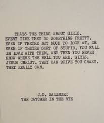 catcher in the rye on Pinterest | Holden Caulfield, Catcher and Jd ... via Relatably.com