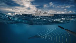 Sonar uses sound waves to 'see' in the water. Towed Array Sonar General Dynamics Mission Systems Canada