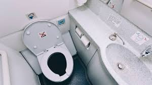 Everything You (Never) Wanted to Know About Airplane Toilets