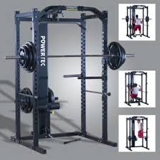 Powertec P Pr Power Rack With P Lto Lat Tower Option Review Home Gym Set