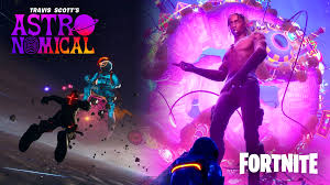Travis scott released in the item shop today along with the long awaited astro jack skin. Travis Scott S Astronomical Event Sets New Fortnite Record Dexerto