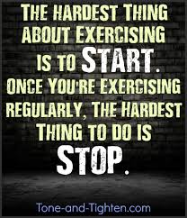  Fitness Motivation The Hardest Thing About Exercising Fitness Quotes Fitness Motivation Quotes Motivation
