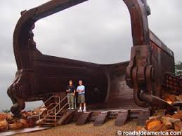 Big Muskie S Bucket Excavator Buckets Surface Mining Bucyrus Erie