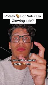 Potato for Naturally Glowing Skin