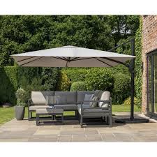 Norfolk 3m Square Cantilever Parasol 3m Cantilever Norfolk Parasol Square Terassenideen Terrassen Renovierung Ampelschirm