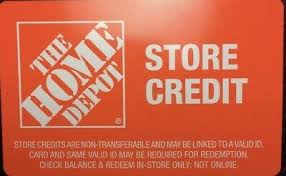 This option is only available through calling our care center. Home Depot Store Credit 54 51 42 00 Picclick