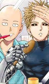 Genos And Saitama Not My Art R Onepunchman One Punch Man One Punch Man Funny One Punch Man Anime One Punch Man