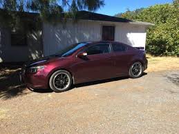 Image result for Dark Red 2006 Scion
