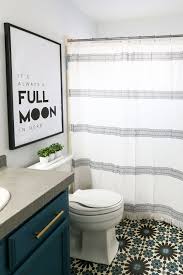 Full Moon Bathroom Art Bathroom Printables Modern Bathroom
