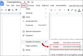 See full list on edu.gcfglobal.org How To Remove The Footer In A Google Docs