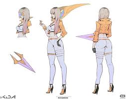 Official Concept Art Of Prestige K Da Kaisa Kaisa Leagueoflegends Kda Popstar Leagu League Of Legends Characters Concept Art Characters Fantasy Concept Art
