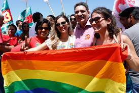 Fora Temer' e defesa da democracia marcam Parada Gay no Recife | Partido  dos Trabalhadores