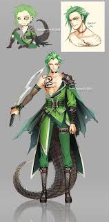 Male Anime Warrior Outfit Anime short male hair back and top drawing. male anime warrior outfit
