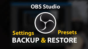 I have tried everything (yes, even reinstalling) to get obs studio to work on linux (beta) on chrome os. How To Backup And Restore Obs Studio Settings And Presets Youtube