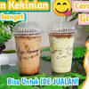 Minuman yoghurt hai sahabat semuanya. 1