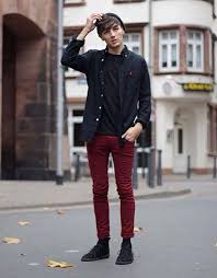 Calça Vinho Combina Com O Que Calca Vinho Masculina Pesquisa Google Estilo Hipster Masculino Moda Hipster Estilos De Rua Para Homens