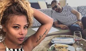 RHOA's Eva Marcille matches stripes with new hubby Michael Sterling during  Santorini honeymoon