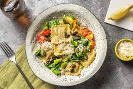 Summer Butternut Squash Ravioli Recipe Hellofresh Recipe In 2020 Butternut Squash Ravioli Hello Fresh Recipes Ravioli Recipe