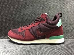 Nike Internationalist Mid White Red Mens Running Shoes 683967 201 Febsale