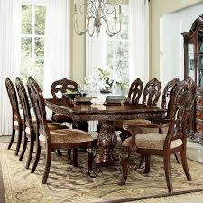 Unfollow traditional dining chairs to stop getting updates on your ebay feed. Homelegance Deryn Park Traditional Dining Table And Chair Set With Elegant Detailing Lindy S Furniture Company Dining 7 Or More Piece Sets