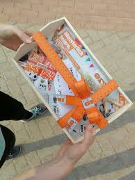 Gutschein Fur Baumarkt Schon Verpackt Gutscheine Verschenken Gutschein Verpacken Geburtstag Gutschein Geschenke