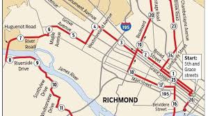 Richmond Marathon Course Map Pdf Richmond Com
