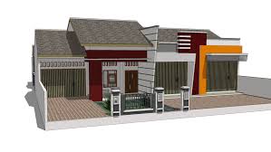 Pada model desain rumah lain, biasanya pemakaian bahan bangunan amat berlebihan. Rumah Toko 3d Warehouse