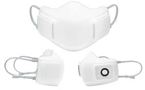 The puricare wearable air purifier is part of lg's puricare line, a range of air purifiers and dehumidifiers designed to improve air quality in the home. Lg Puricare Wearable Air Purifier Mask H13 Hepa Filters White Color Ap300awfa