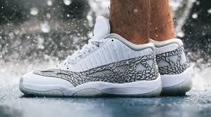 Air jordan 11 low concord bred review & on feet. See How The Cobalt Air Jordan 11 Ie Low Looks On Feet Sole Collector