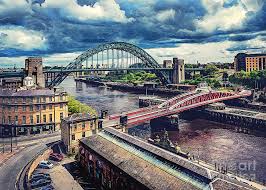 Check out tripadvisor members' 18,302 candid photos and videos of landmarks, hotels, and attractions in newcastle upon tyne. Newcastle Upon Tyne City Art Digital Art By Justyna Jaszke Jbjart