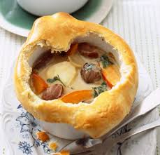 Potpie Mit Ganse Kurbis Ragout Rezept Rezept Rezepte Ragout Rezept Lebensmittel Essen
