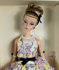 Barbie Silkstone Fashion Model Classic Cocktail Dress Doll Articulated Nib Mint 887961203486 Ebay Classic Cocktail Dress Doll Dress Barbie