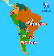 Chegou a hora da fase de grupos da libertadores 2020! Number Of Conmebol Copa Libertadores Titles Per Country Troll Football